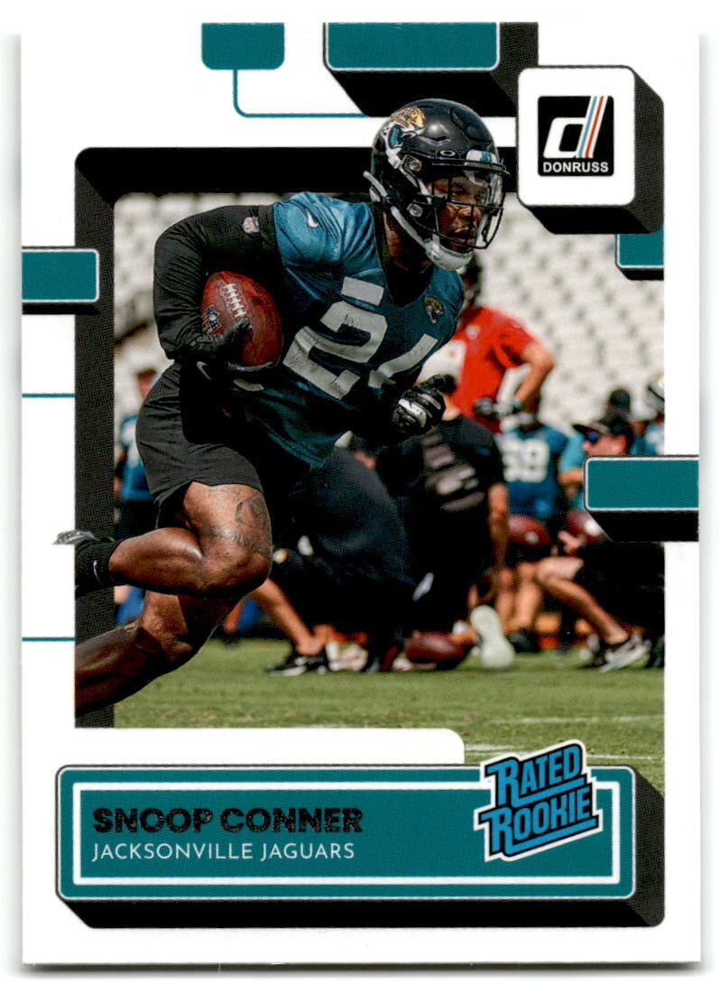 2022 Donruss #345 Snoop Conner NM