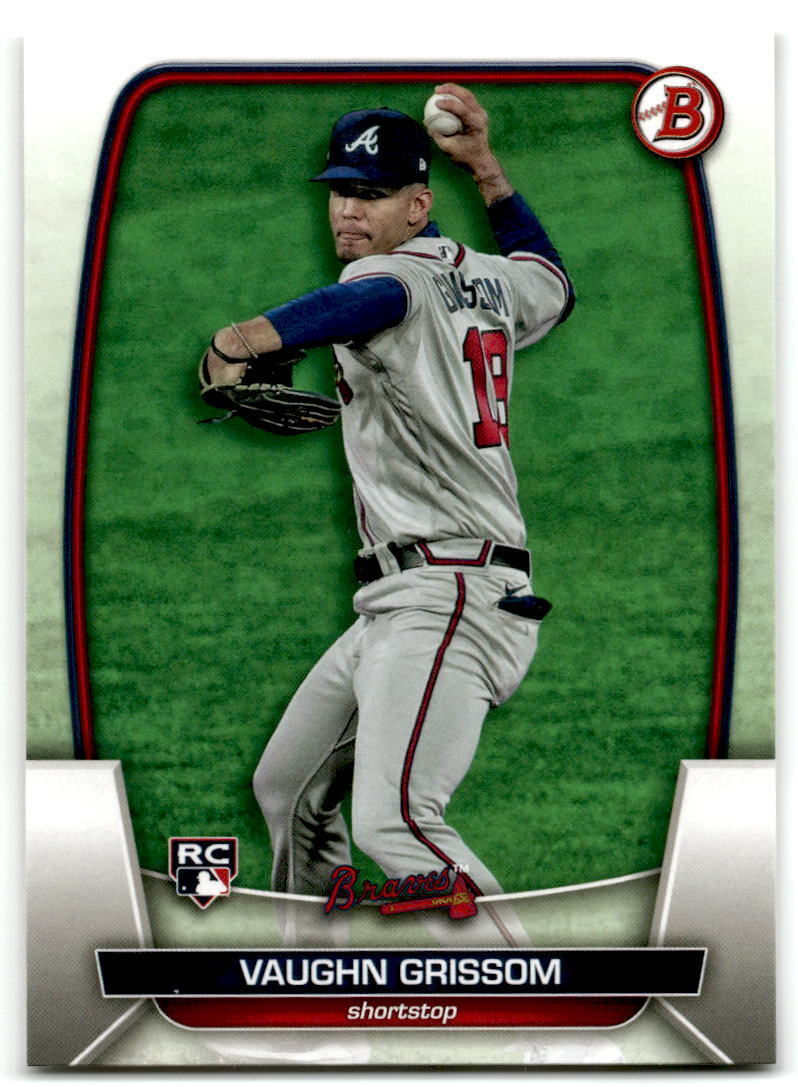 2023 Bowman #42 Vaughn Grissom NM