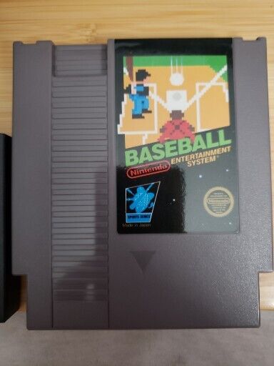 Baseball (Nintendo Entertainment System, 1985)