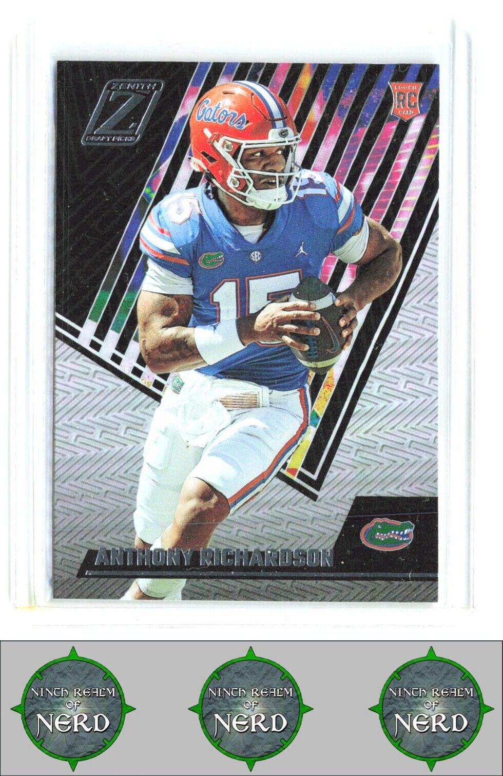 2023 Panini Chronicles Draft Picks #4 Anthony Richardson Zenith