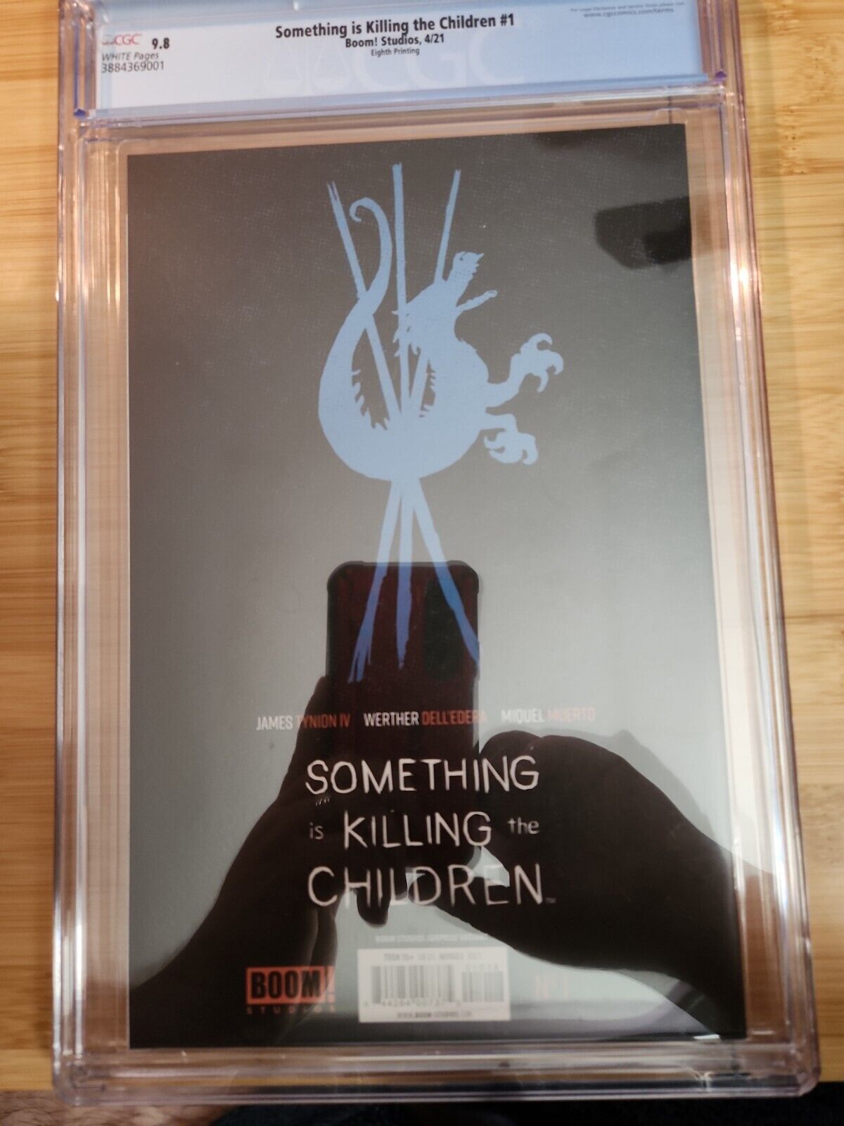 Something is Killing the Children #1 CGC 9.8 NM/MT SIKTC Eighth 8th Print TYNION