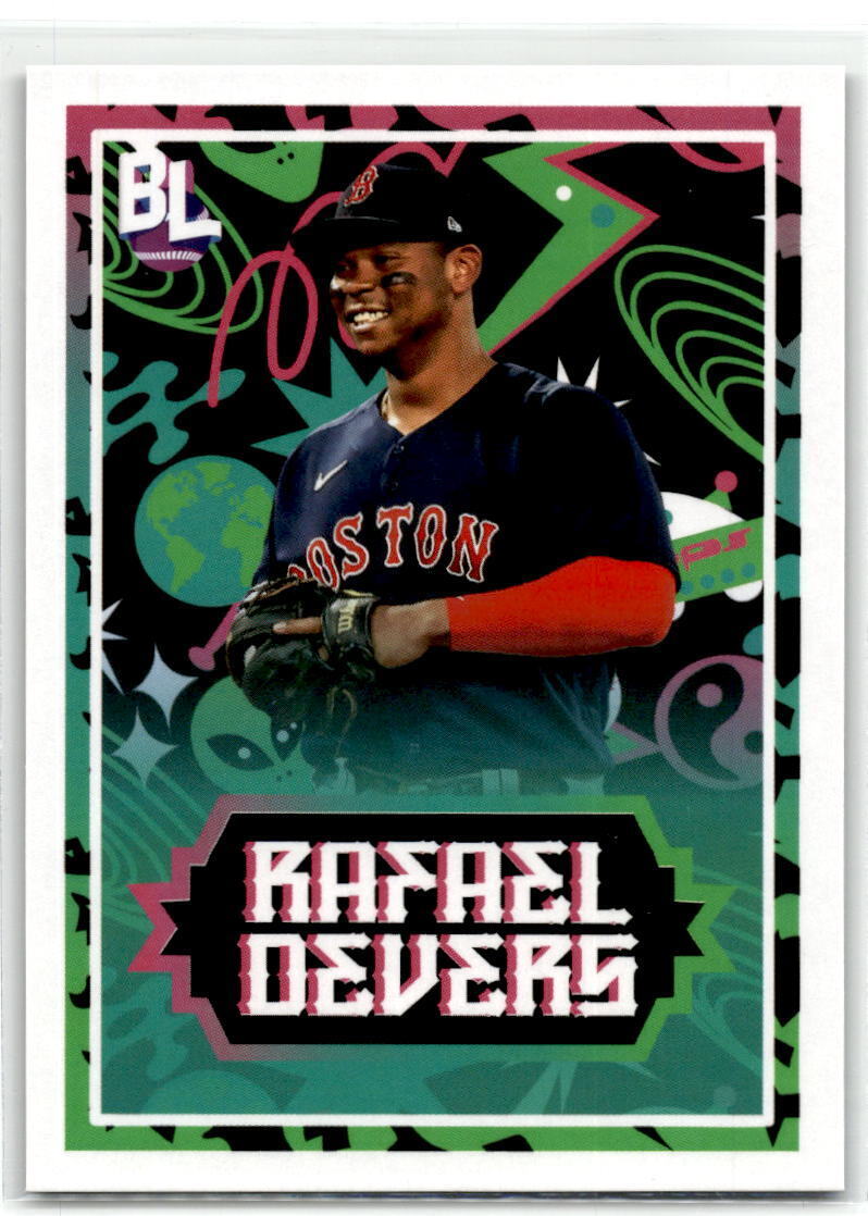 2023 Topps Big League #BL-4 Rafael Devers Big Leaguers NM