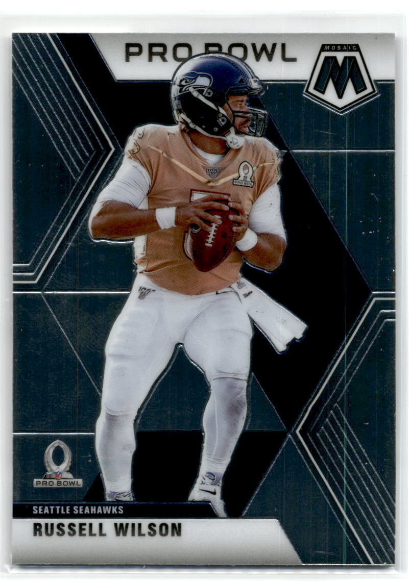 2020 Panini Mosaic #260 Russell Wilson NM