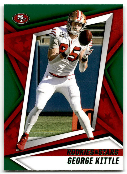 2021 Panini Rookies & Stars #35 George Kittle NM