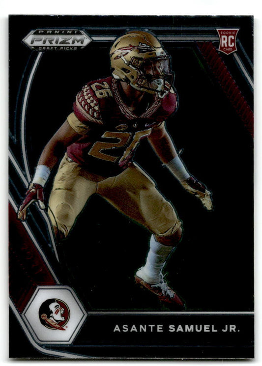 2021 Panini Prizm Draft Picks Collegiate #111 Asante Samuel Jr. NM