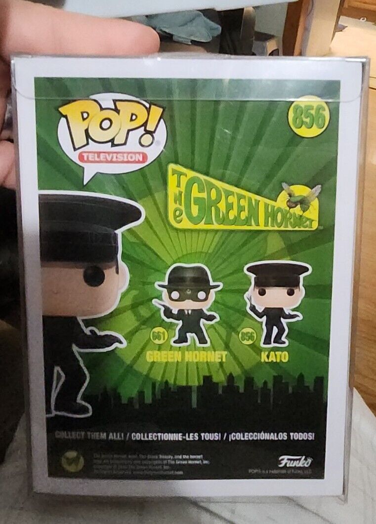 Funko POP Kato The Green Hornet Toy Tokyo 2019 SDCC Exclusive Vinyl Figure #856