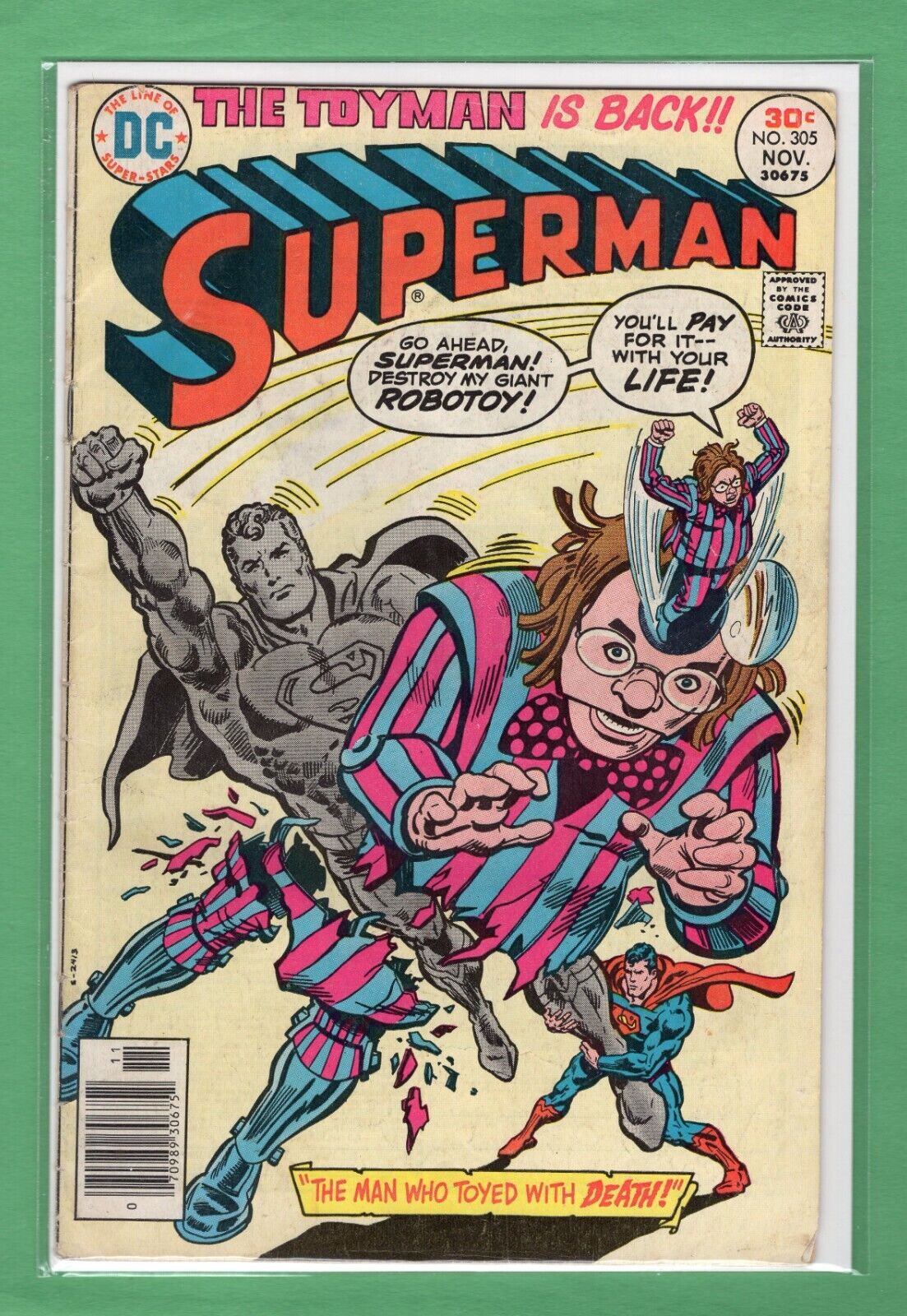 Superman (Nov 1976, DC) #305  Newsstand