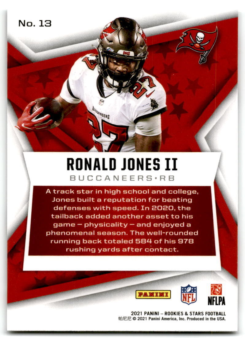 2021 Panini Rookies & Stars #13 Ronald Jones II nm