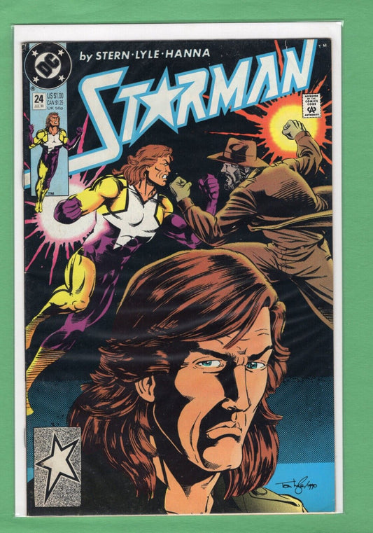 Starman - Vol. 1, No. 24 - DC Comics, Inc. - July 1990 - 