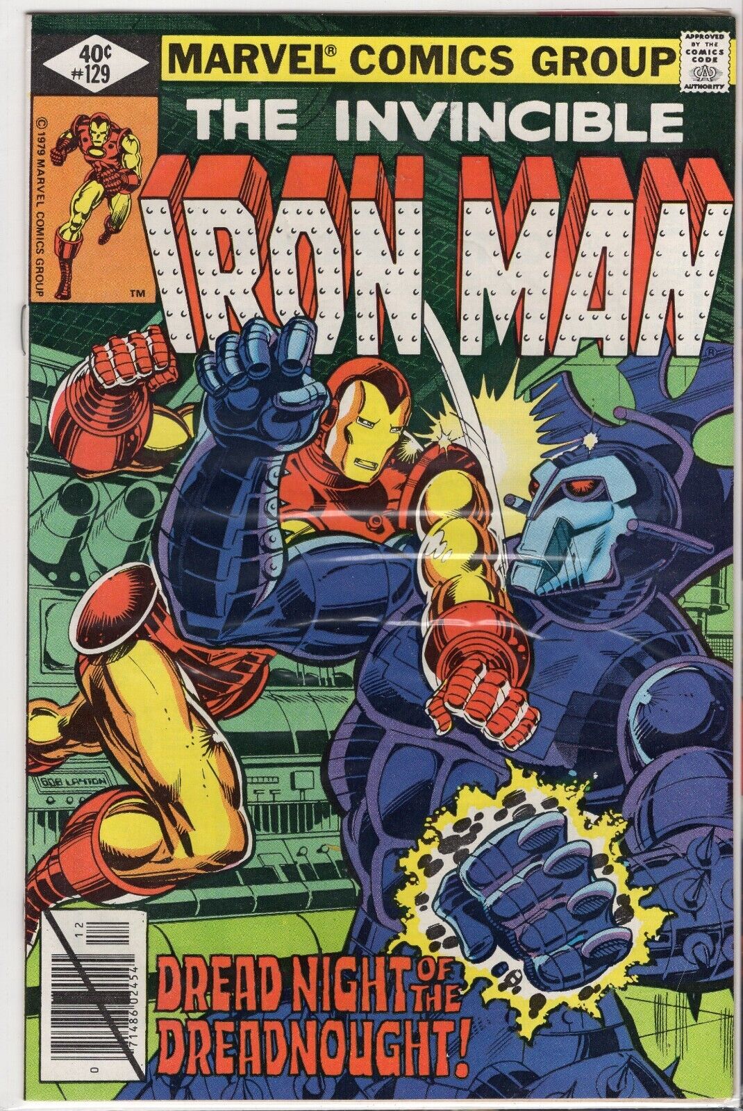 IRON MAN #129 1979 MARVEL FN/VF