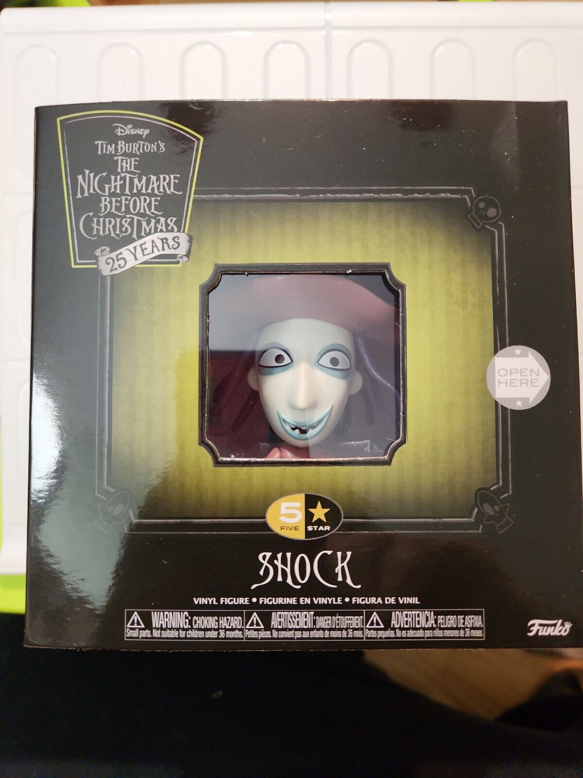 Funko Disney's Nightmare Before Christmas Shock Vinyl Figure 