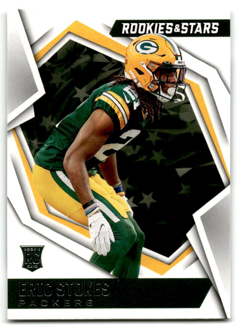 2021 Panini Rookies & Stars #155 Eric Stokes nm