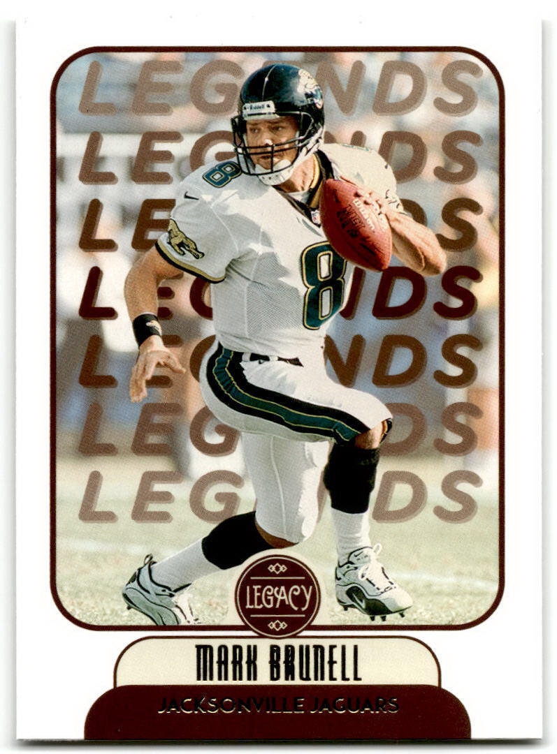 2021 Panini Legacy #125 Mark Brunell NM