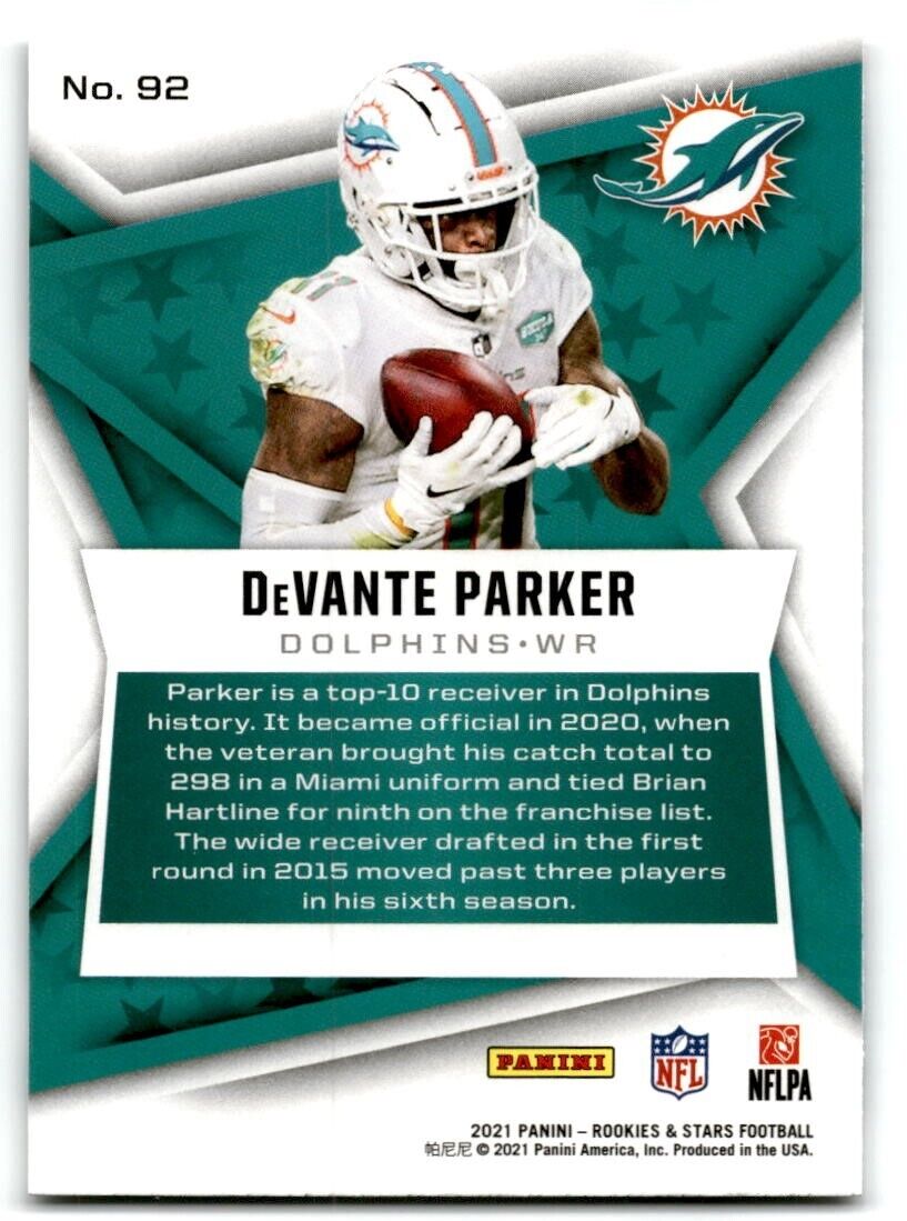 2021 Panini Rookies & Stars #92 DeVante Parker NM