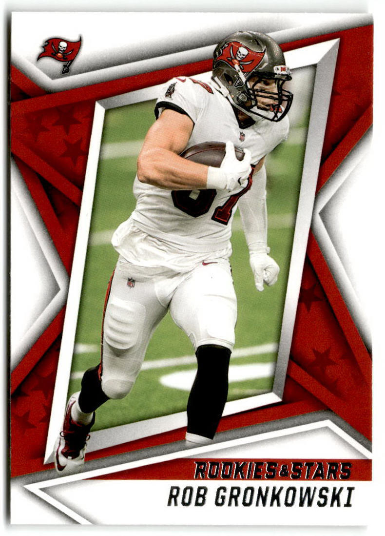 2021 Panini Rookies & Stars #12 Rob Gronkowski NM