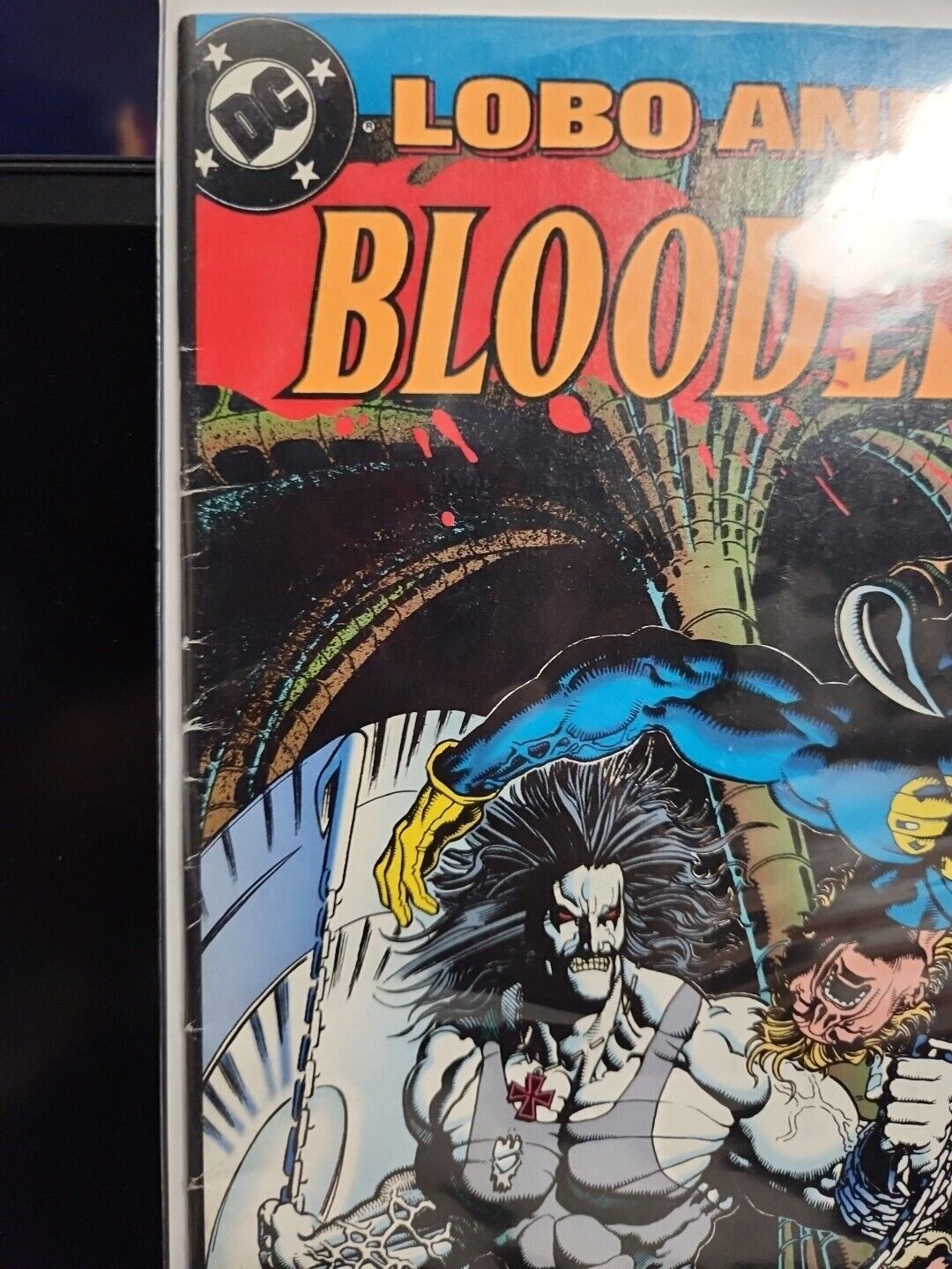 Lobo Annual Bloodlines Outbreak #1 (1993) DC Comics