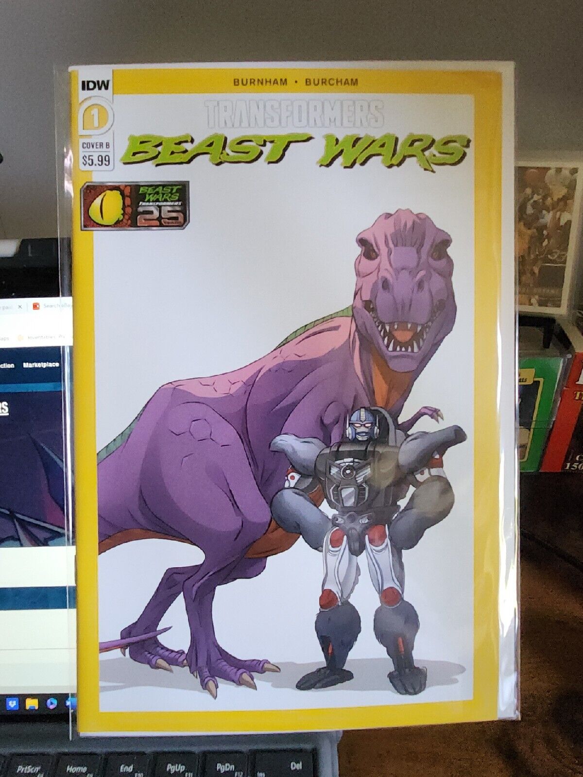 3 2021 IDW Transformers Beast Wars Comics #1-2 W/ #1 Variant Cover 