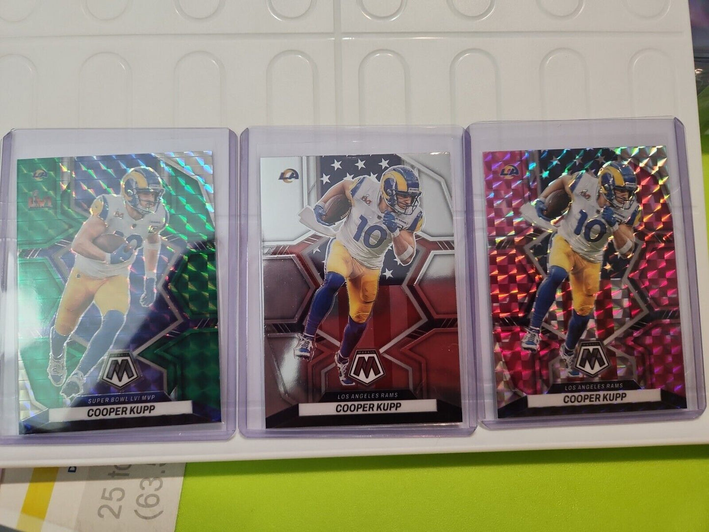 2022 mosaic football Cooper Kupp Lot