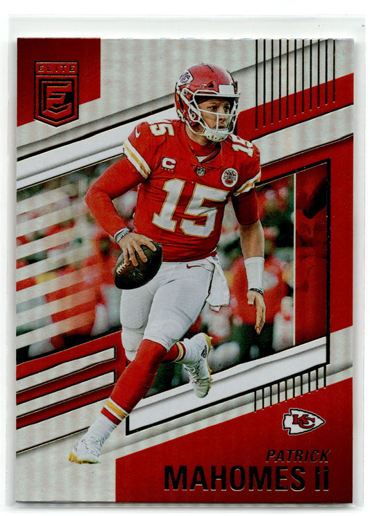 2022 Donruss Elite #38 Patrick Mahomes II NM