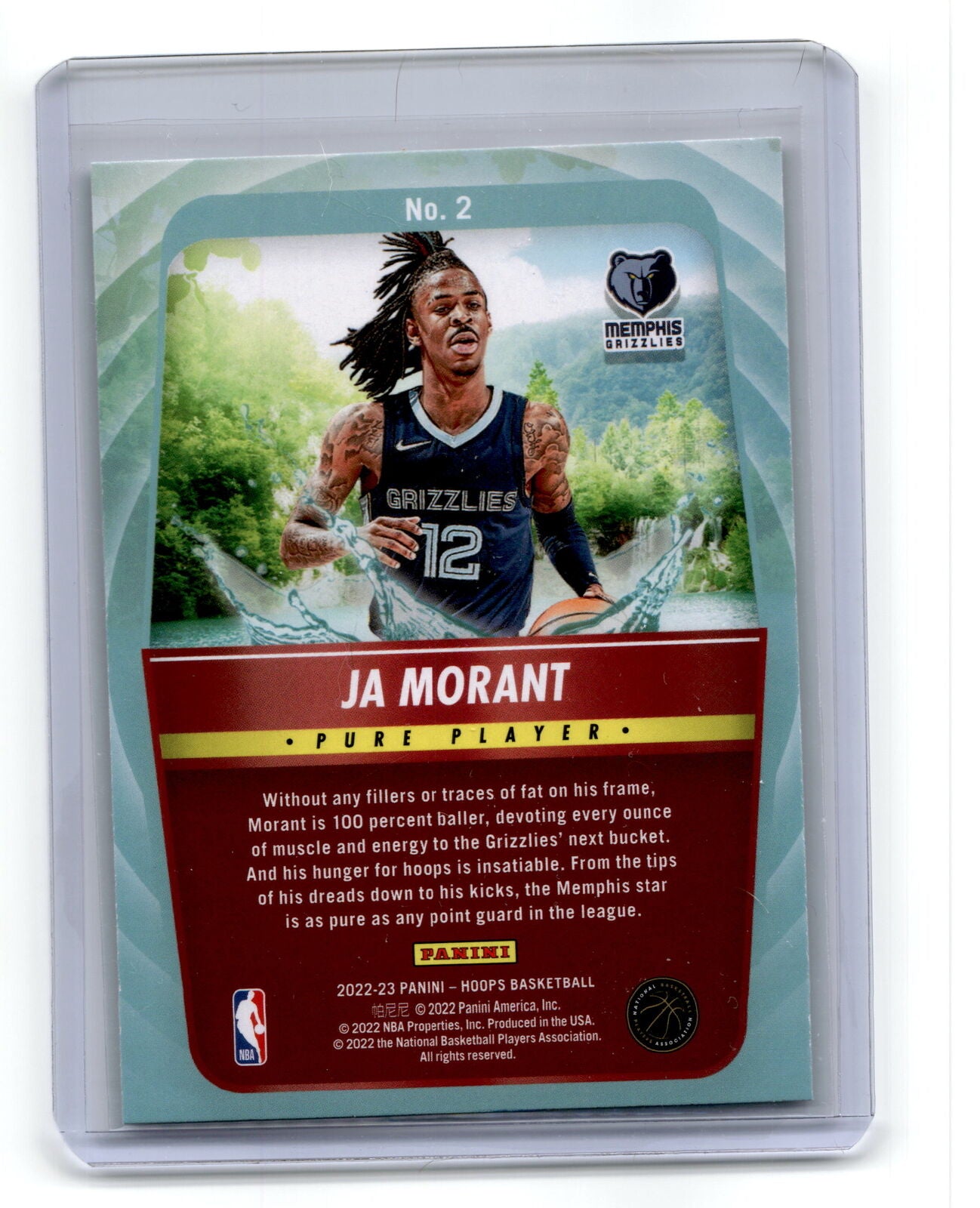 2022 Hoops #6 Stephen Curry Pure Players NM