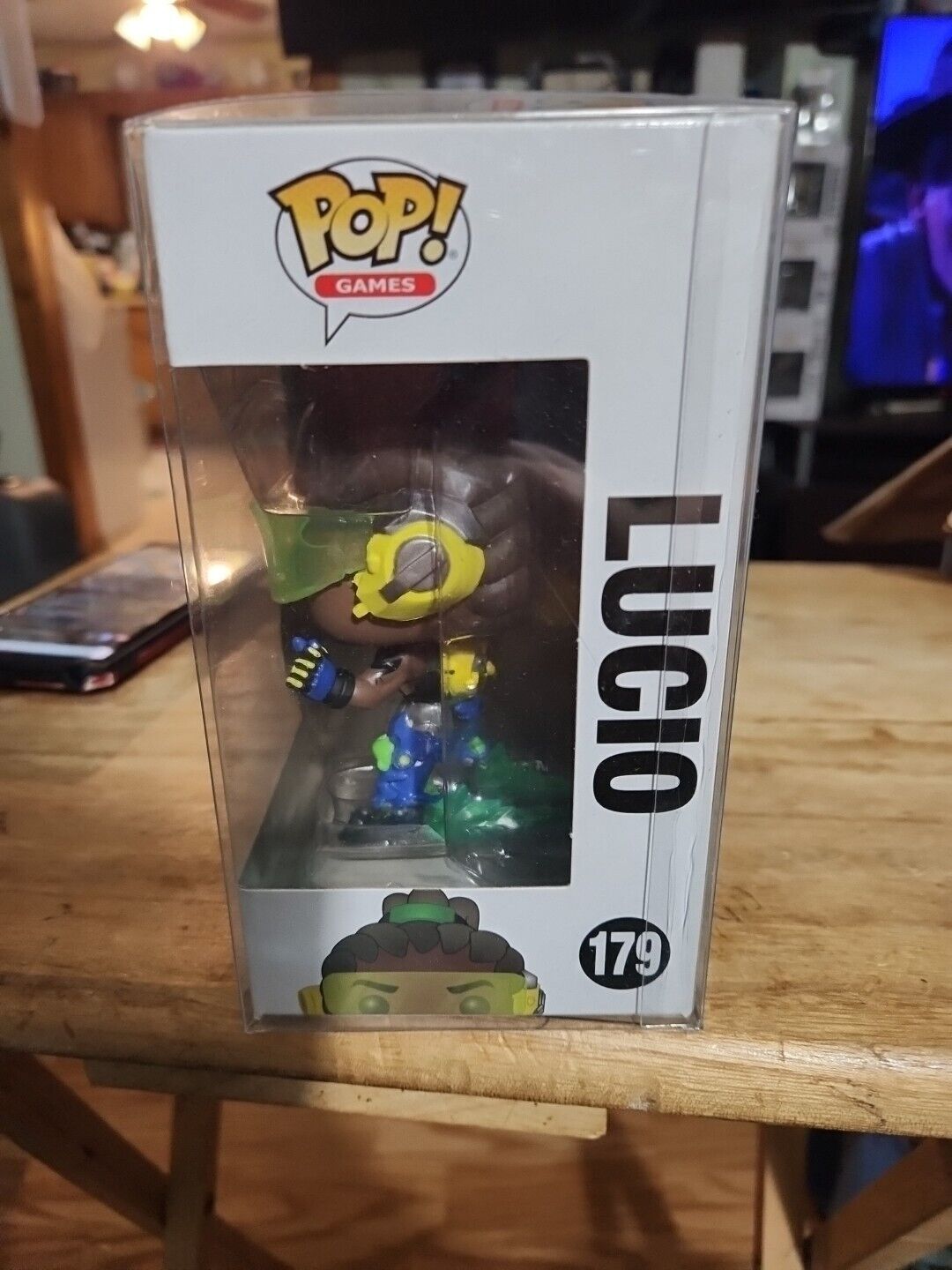 Funko Pop Overwatch 179 Lucio Vaulted