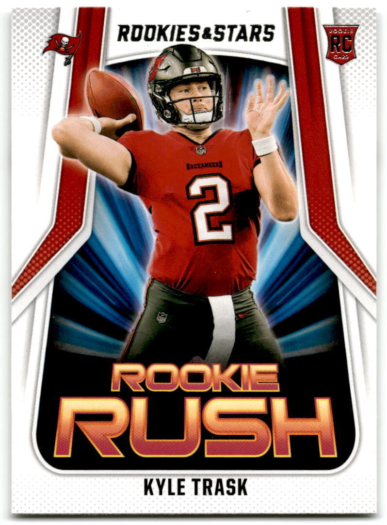 2021 Panini Rookies & Stars #RR-18 Kyle Trask Rookie Rush NM