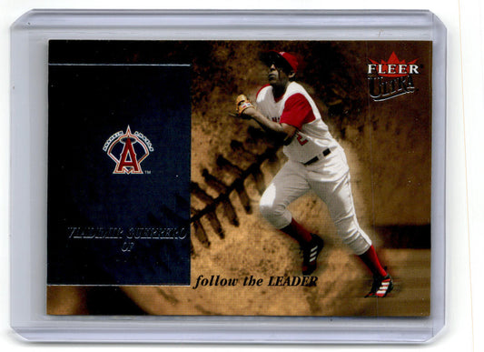 2005 Ultra #5FL Vladimir Guerrero Follow the Leader