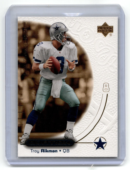 2000 Upper Deck Ovation #15 Troy Aikman NM