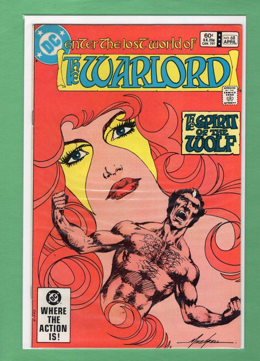 Warlord 68 Bronze Age Mike Grell 1983