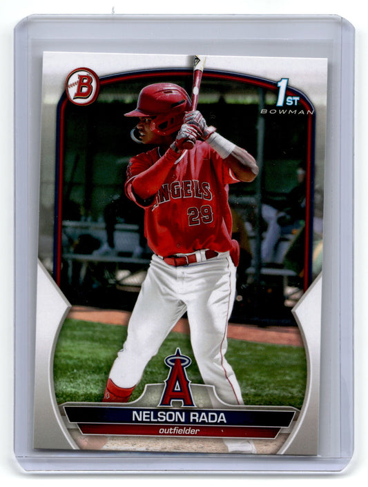 2023 Bowman #BP-132 Nelson Rada Prospects NM