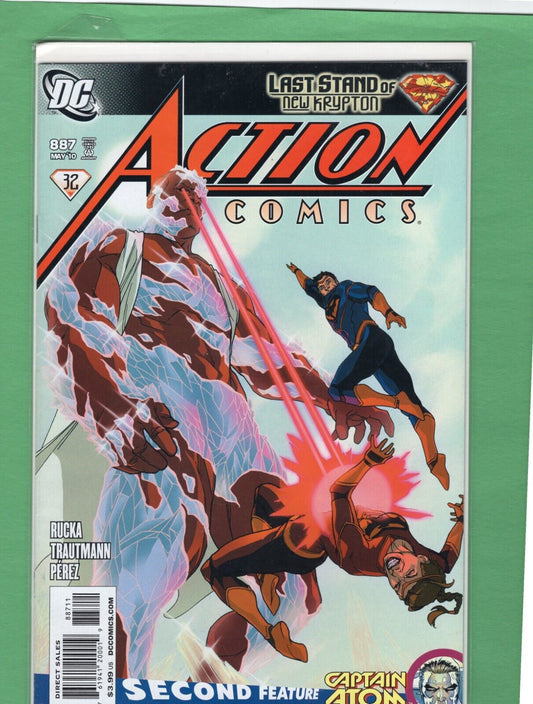 Action Comics #887 DC Comics 2010 Superman Last Stand New Krypton