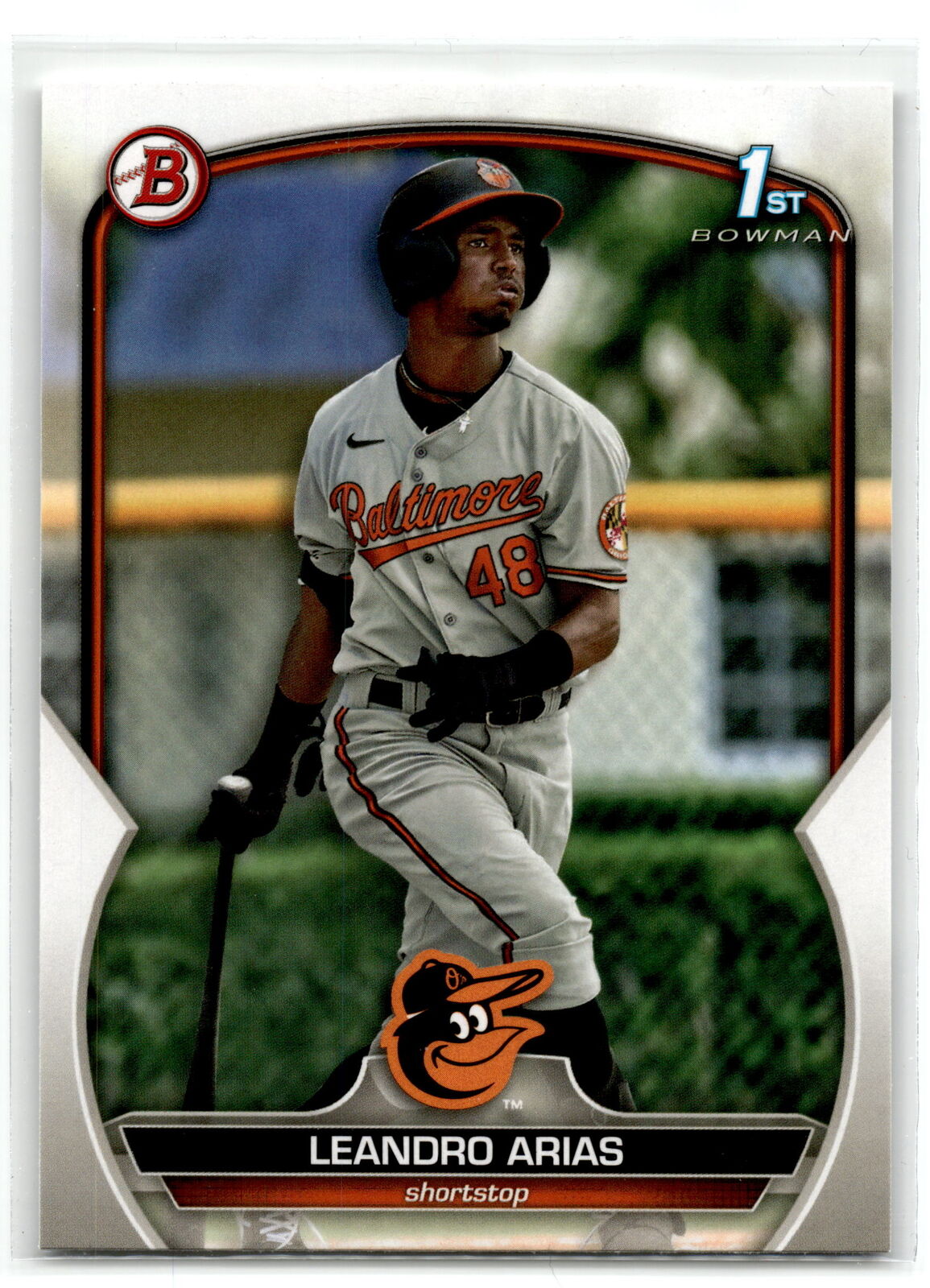 2023 Bowman #BP-84 Leandro Arias Prospects NM