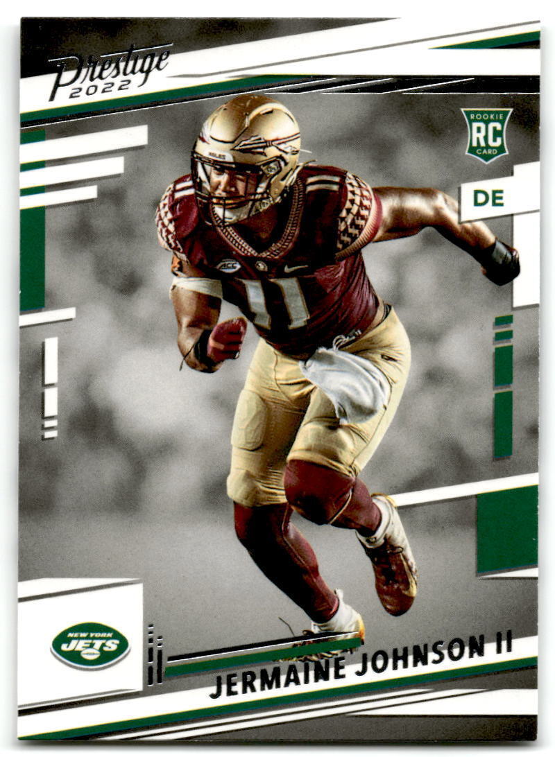 2022 Panini Prestige #351 Jermaine Johnson II NM