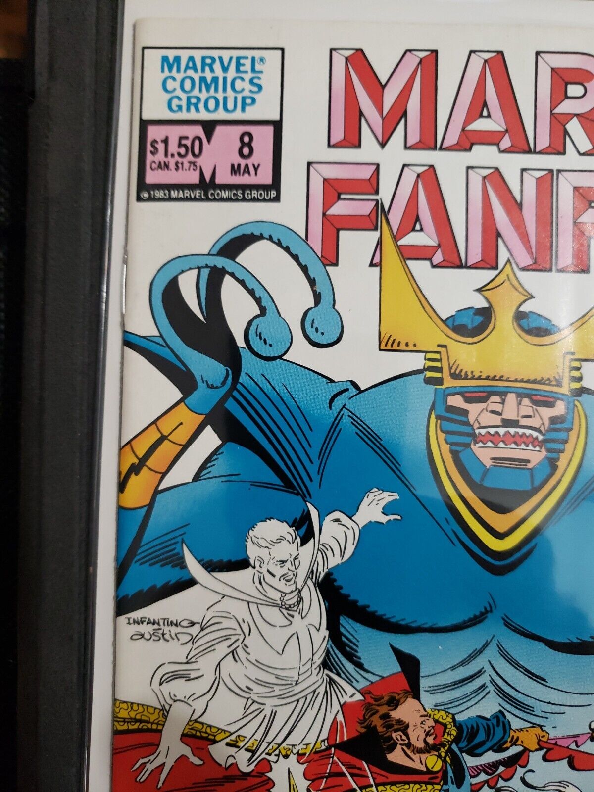 Marvel Fanfare #8 VF+ 8.5 (Marvel 1983) !~ Craig Russell Art ~ Dr Strange ✨