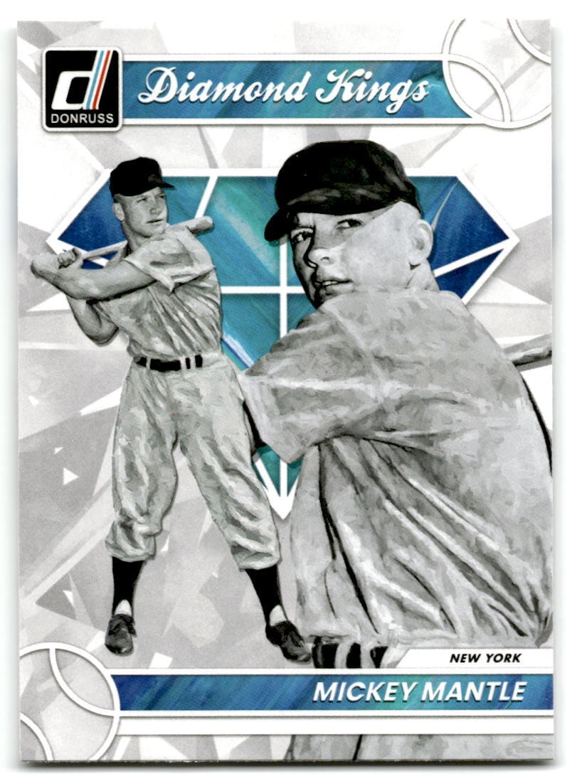 2023 Donruss #7 Mickey Mantle NM