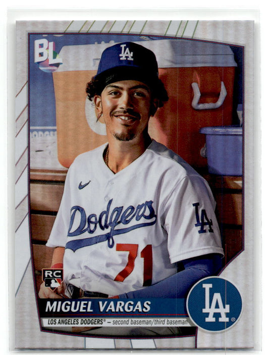 2023 Topps Big League #202 Miguel Vargas NM