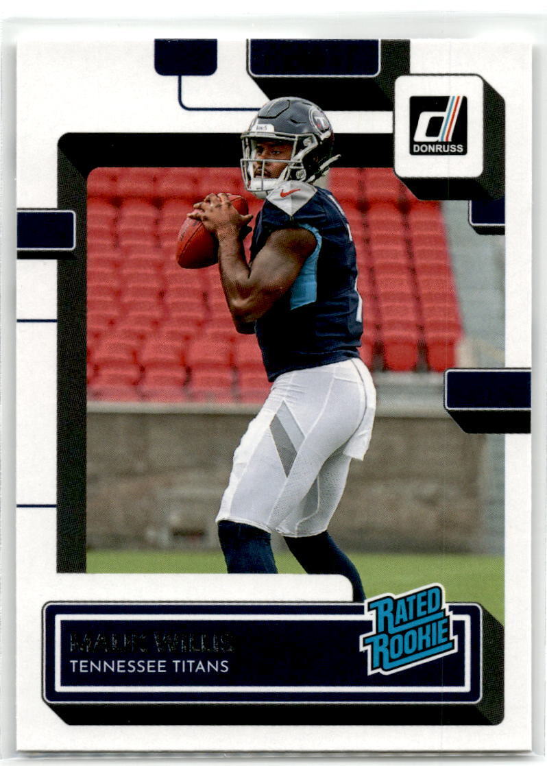 2022 Donruss #303 Malik Willis NM