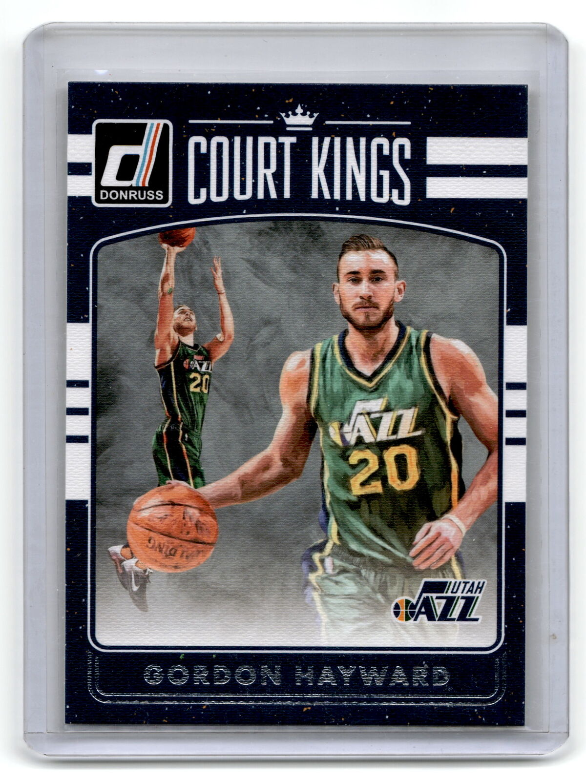 2016 Donruss #38 Gordon Hayward Court Kings NM