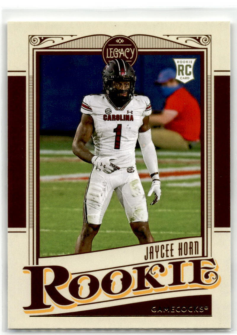 2021 Panini Legacy #184 Jaycee Horn NM