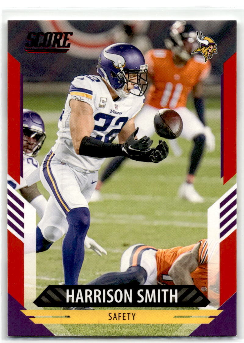 2021 Score #148 Harrison Smith NM