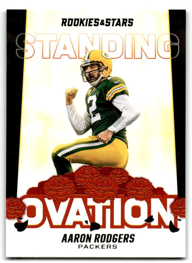 2021 Panini Rookies & Stars #SO-5 Aaron Rodgers Standing Ovation NM