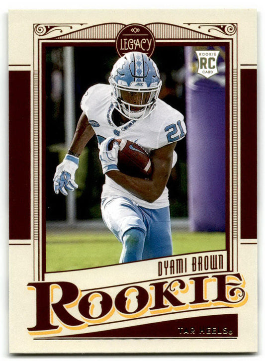 2021 Panini Legacy #196 Dyami Brown NM