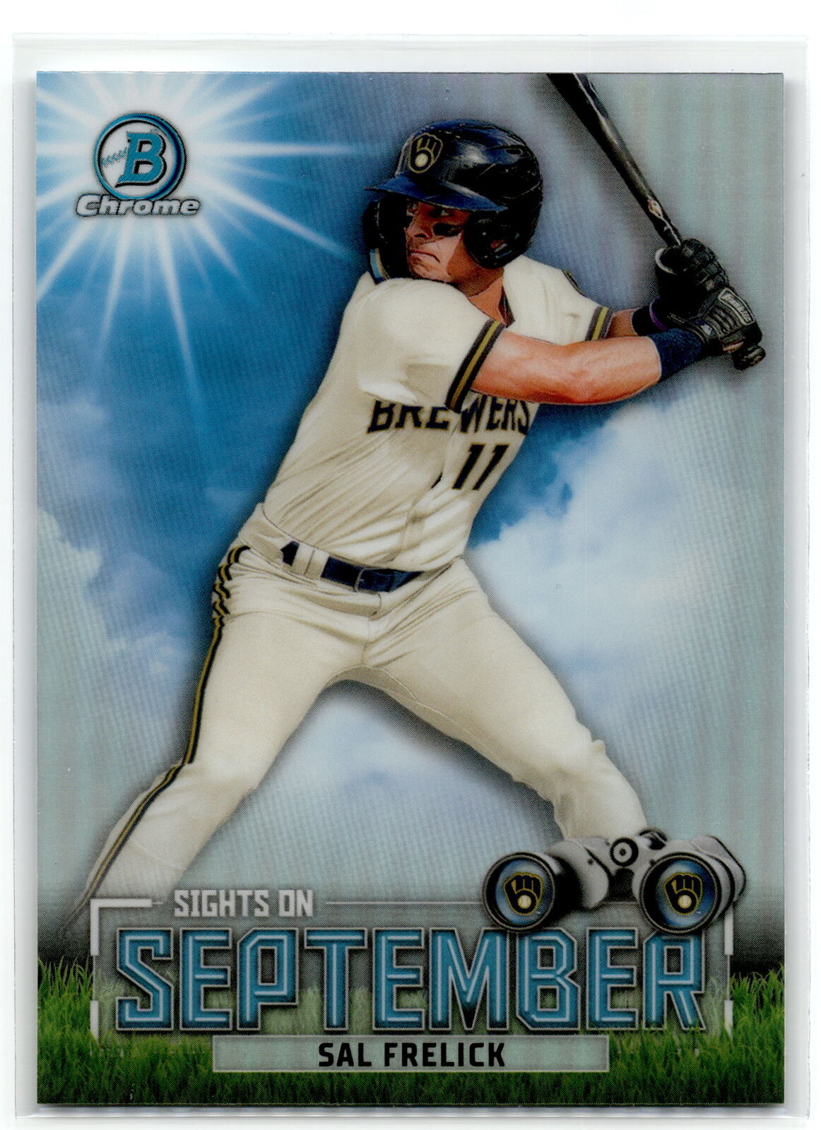 2023 Bowman #SOS-12 Sal Frelick Sights on September NM