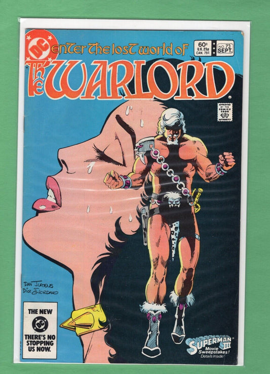 DC Comics The Warlord Vol 8 #73 September 1983 Cry Plague