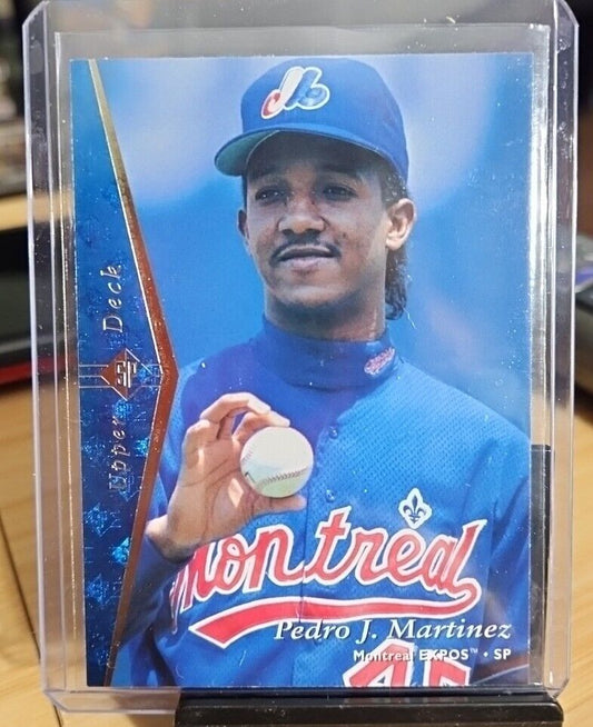 Pedro MARTINEZ 1995 Upper Deck SP Baseball Card #77 NEAR MINT Free Shipping