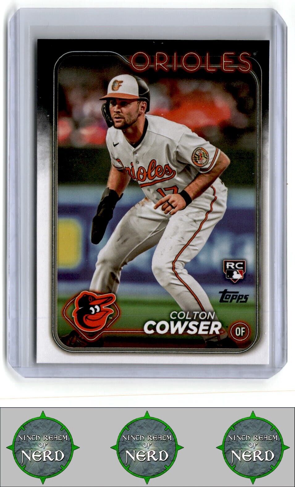 2024 Topps Baltimore Orioles #BAL-12 Colton Cowser