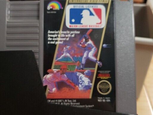 Major League Baseball (Nintendo Entertainment System, 1988)