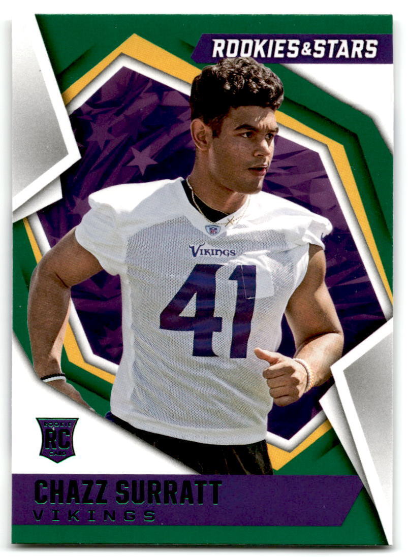 2021 Panini Rookies & Stars #158 Chazz Surratt NM