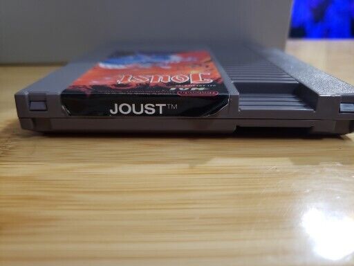 Joust Nintendo NES Authentic Game Cartridge Tested Working Original 