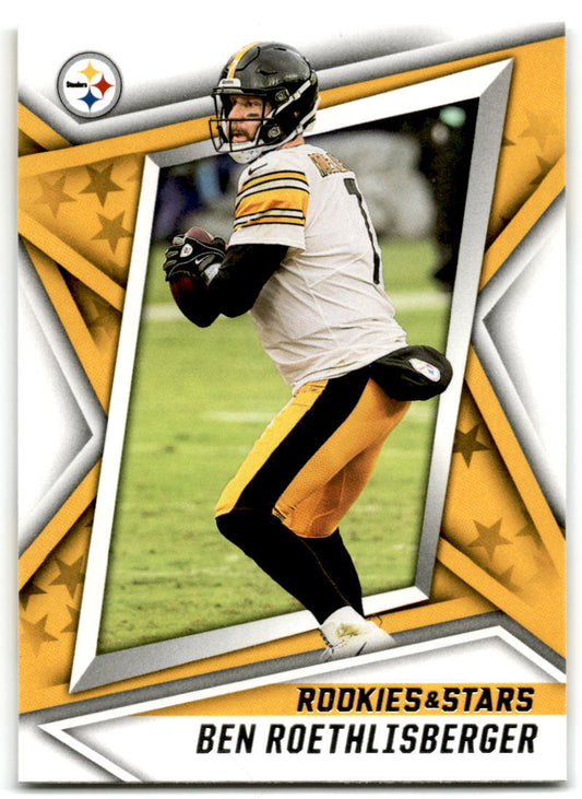 2021 Panini Rookies & Stars #25 Ben Roethlisberger NM